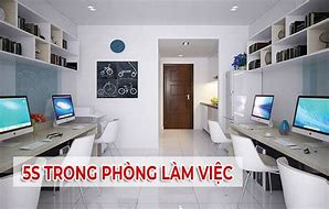 Bàn Làm Việc Chuẩn 5S