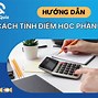 Cách Tính Điểm Học Phần Apd