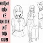 Cách Vẽ Anime Đơn Giản Nhất