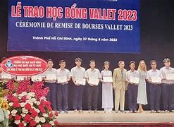 Danh Sách Học Bổng Vallet 2023