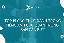 Giám Đốc Hành Chính Nhân Sự Tiếng Anh