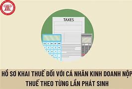 Hồ Sơ Hoàn Thuế Bao Gồm Những Gì