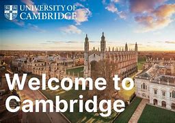 Học Bổng Toàn Phần Đại Học Cambridge