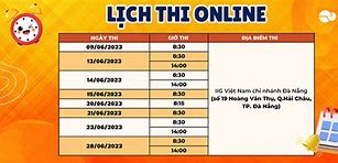 Lịch Thi Toeic Iig Hcm 2024