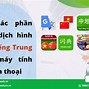 Máy Ảnh Tiếng Trung