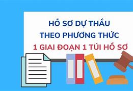 Một Giai Đoạn 1 Túi Hồ Sơ