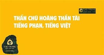 Thần Chú Hoàng Thần Tài Chữ Phạn