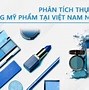 Thị Trường Mỹ Phẩm Tại Việt Nam